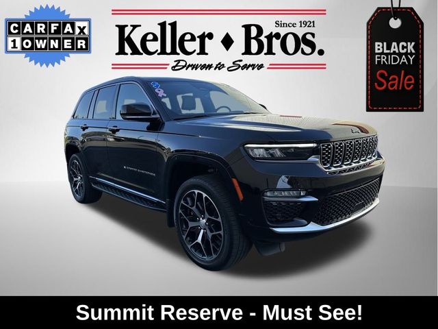 2023 Jeep Grand Cherokee Summit Reserve