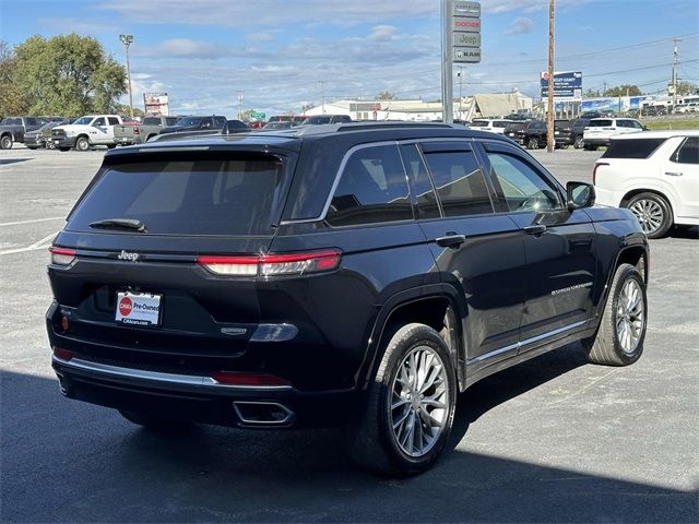 2023 Jeep Grand Cherokee Summit