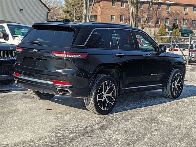 2023 Jeep Grand Cherokee Summit Reserve