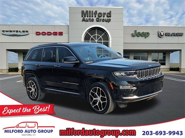 2023 Jeep Grand Cherokee Summit Reserve