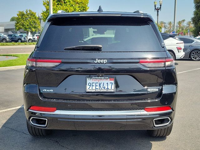 2023 Jeep Grand Cherokee Summit