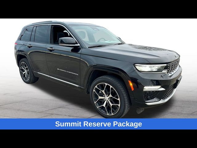 2023 Jeep Grand Cherokee Summit Reserve