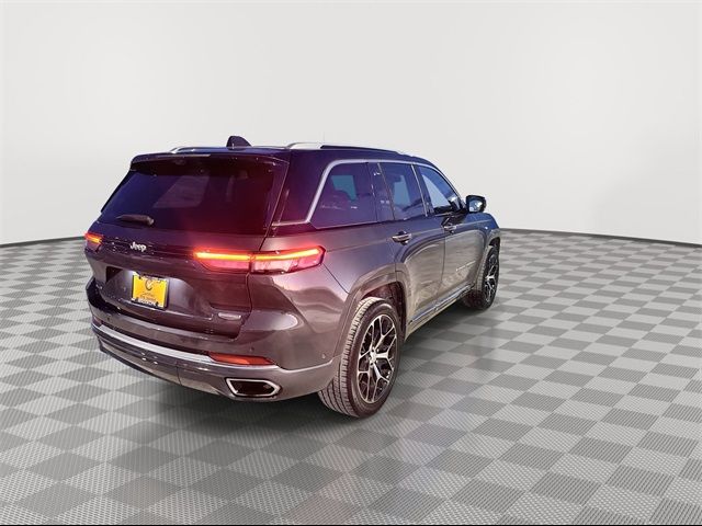 2023 Jeep Grand Cherokee Summit Reserve