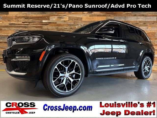 2023 Jeep Grand Cherokee Summit Reserve