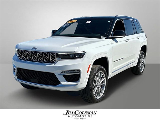 2023 Jeep Grand Cherokee Summit