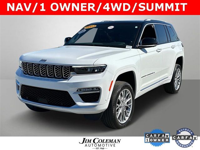 2023 Jeep Grand Cherokee Summit