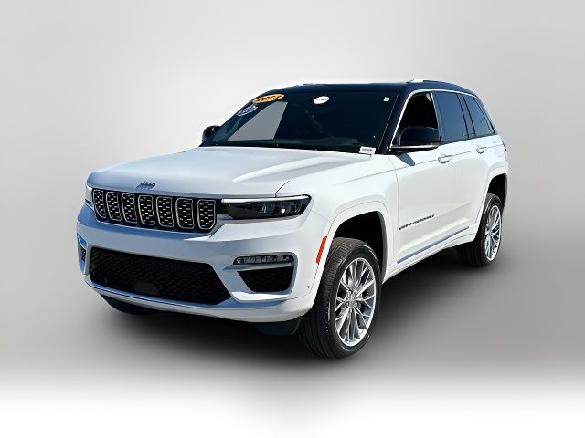 2023 Jeep Grand Cherokee Summit