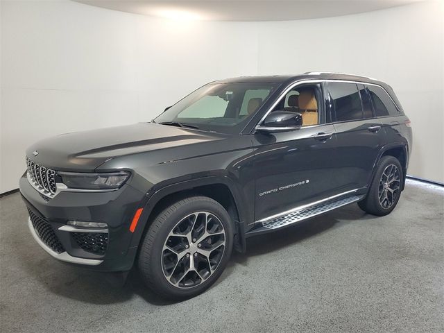 2023 Jeep Grand Cherokee Summit Reserve