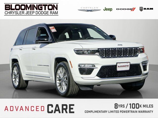 2023 Jeep Grand Cherokee Summit