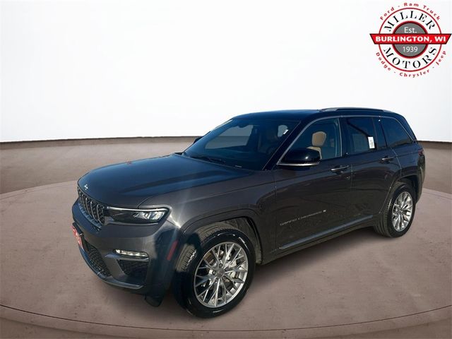 2023 Jeep Grand Cherokee Summit