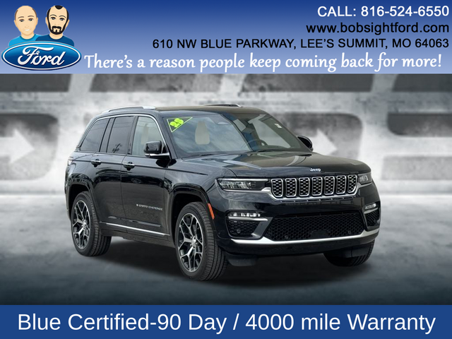 2023 Jeep Grand Cherokee Summit Reserve