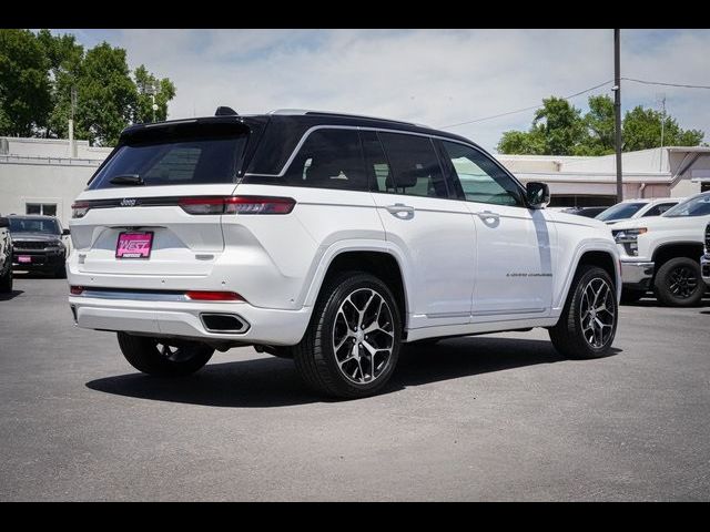 2023 Jeep Grand Cherokee Summit Reserve