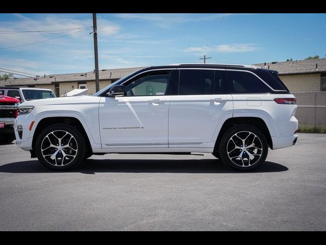 2023 Jeep Grand Cherokee Summit Reserve