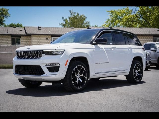 2023 Jeep Grand Cherokee Summit Reserve