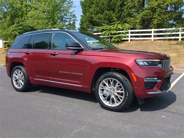 2023 Jeep Grand Cherokee Summit