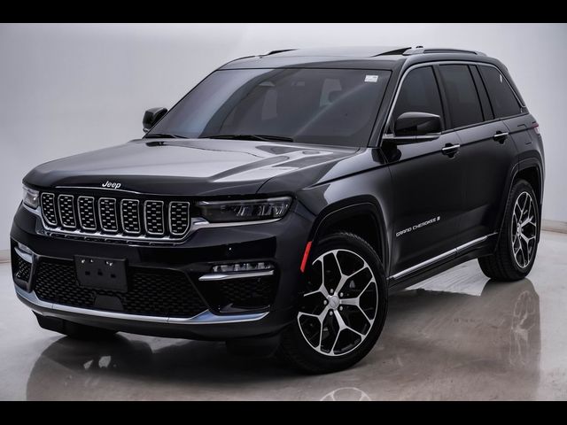 2023 Jeep Grand Cherokee Summit Reserve