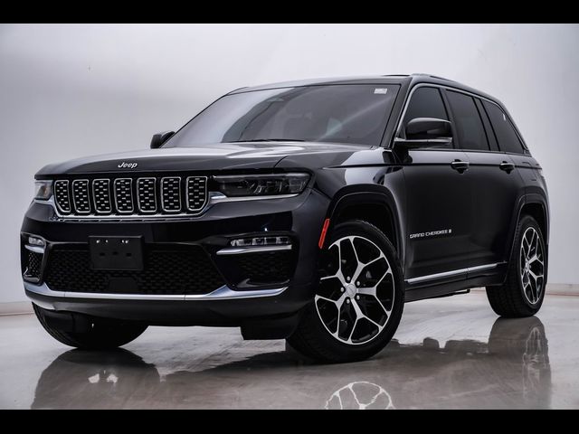 2023 Jeep Grand Cherokee Summit Reserve