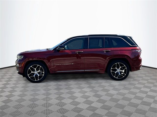 2023 Jeep Grand Cherokee Summit Reserve