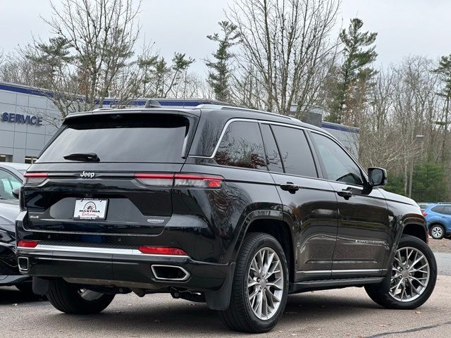 2023 Jeep Grand Cherokee Summit