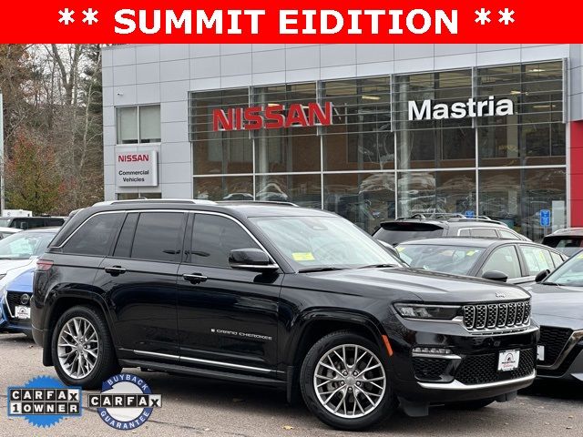 2023 Jeep Grand Cherokee Summit