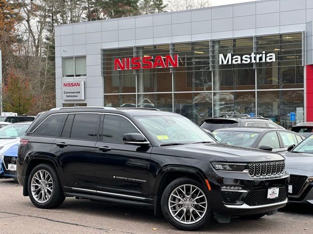 2023 Jeep Grand Cherokee Summit