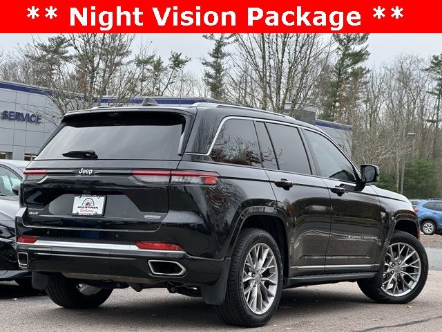 2023 Jeep Grand Cherokee Summit