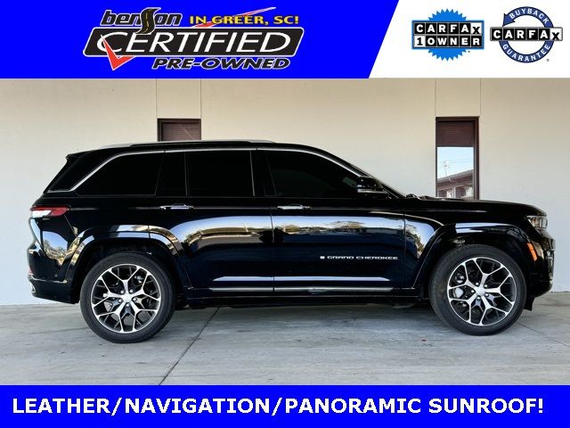 2023 Jeep Grand Cherokee Summit Reserve