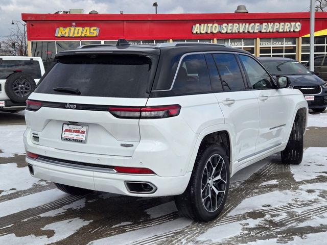 2023 Jeep Grand Cherokee Summit Reserve