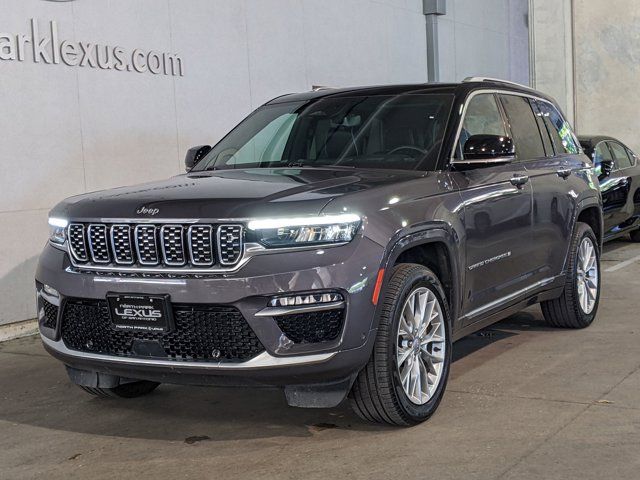 2023 Jeep Grand Cherokee Summit