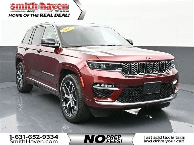 2023 Jeep Grand Cherokee Summit Reserve