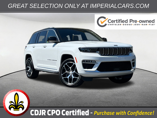 2023 Jeep Grand Cherokee Summit Reserve