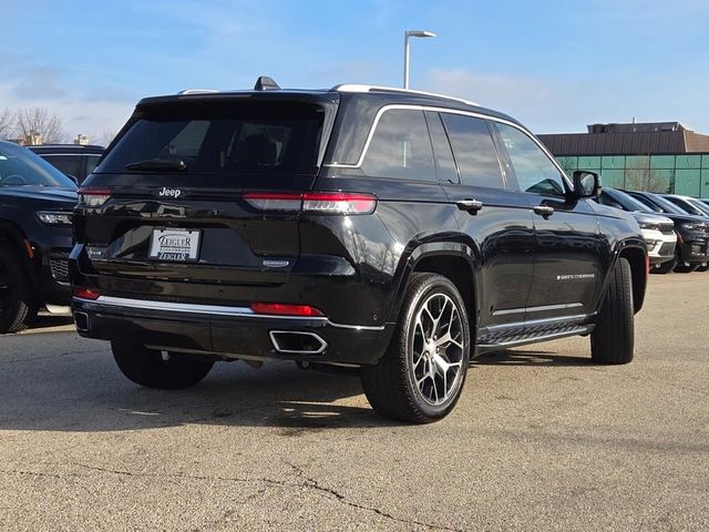 2023 Jeep Grand Cherokee Summit Reserve