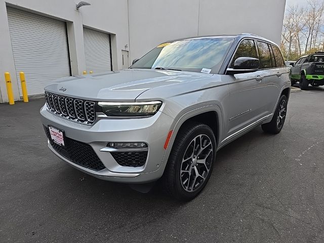 2023 Jeep Grand Cherokee Summit Reserve