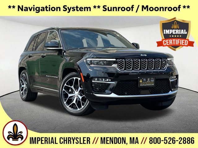 2023 Jeep Grand Cherokee Summit Reserve