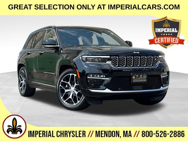 2023 Jeep Grand Cherokee Summit Reserve