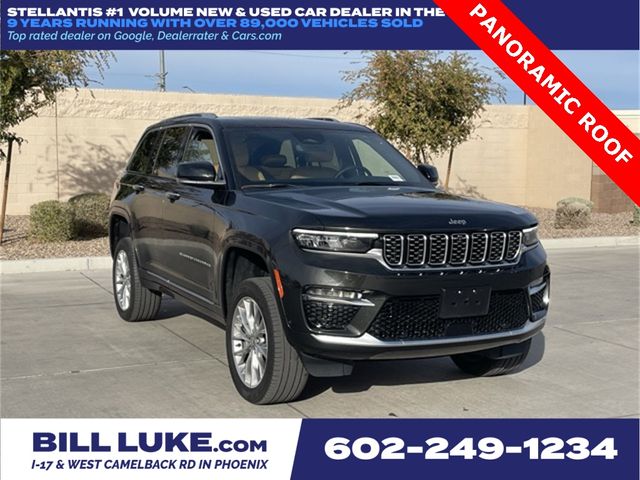 2023 Jeep Grand Cherokee Summit