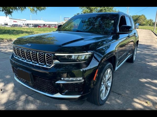 2023 Jeep Grand Cherokee Summit