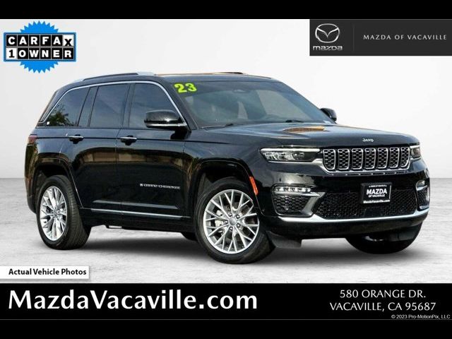 2023 Jeep Grand Cherokee Summit