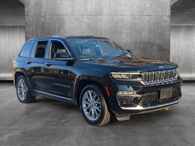 2023 Jeep Grand Cherokee Summit