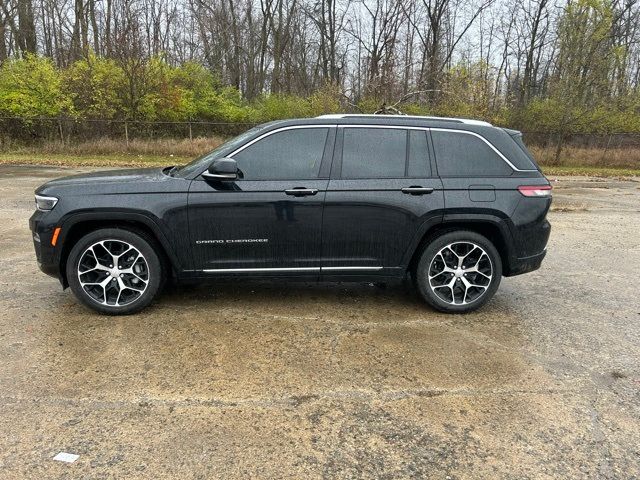 2023 Jeep Grand Cherokee Summit Reserve