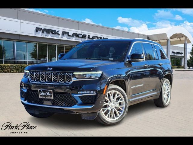 2023 Jeep Grand Cherokee Summit