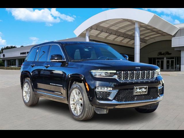 2023 Jeep Grand Cherokee Summit