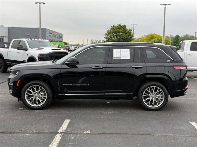 2023 Jeep Grand Cherokee Summit