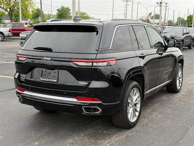 2023 Jeep Grand Cherokee Summit