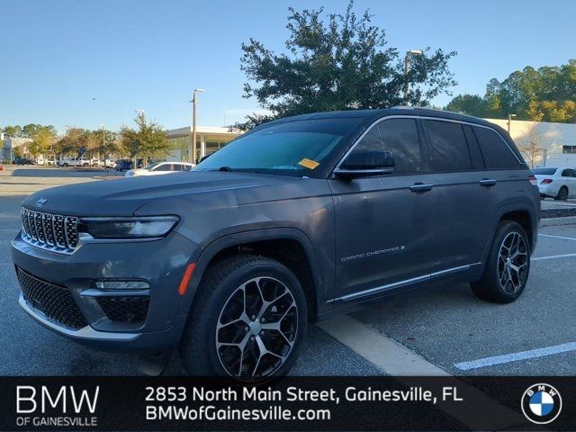 2023 Jeep Grand Cherokee Summit Reserve