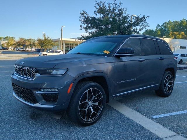 2023 Jeep Grand Cherokee Summit Reserve