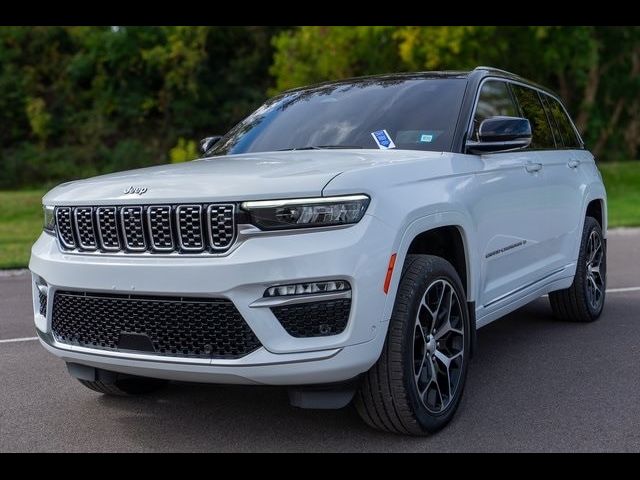 2023 Jeep Grand Cherokee Summit Reserve