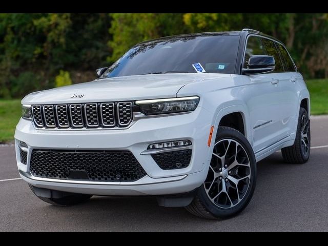 2023 Jeep Grand Cherokee Summit Reserve