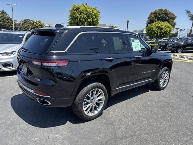 2023 Jeep Grand Cherokee Summit