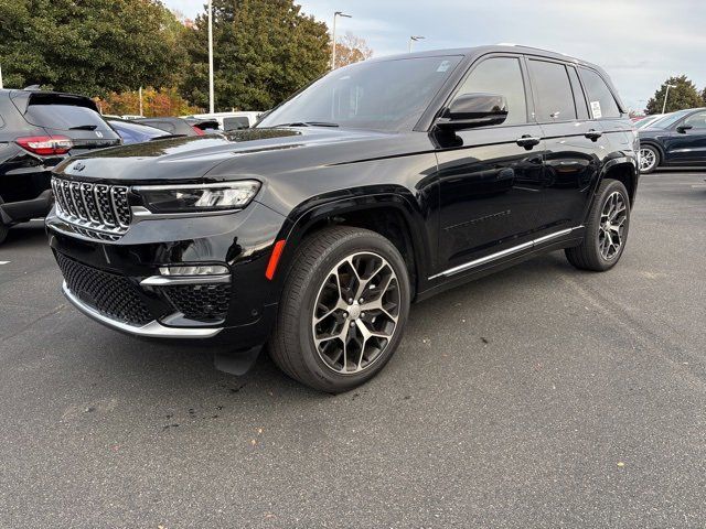 2023 Jeep Grand Cherokee Summit Reserve